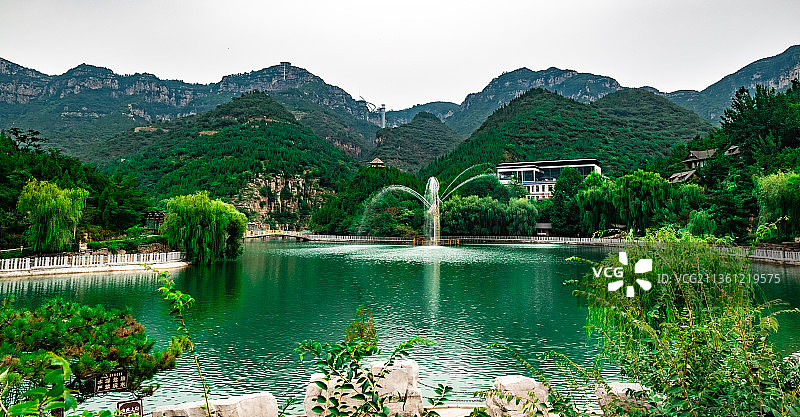 潭溪山图片素材