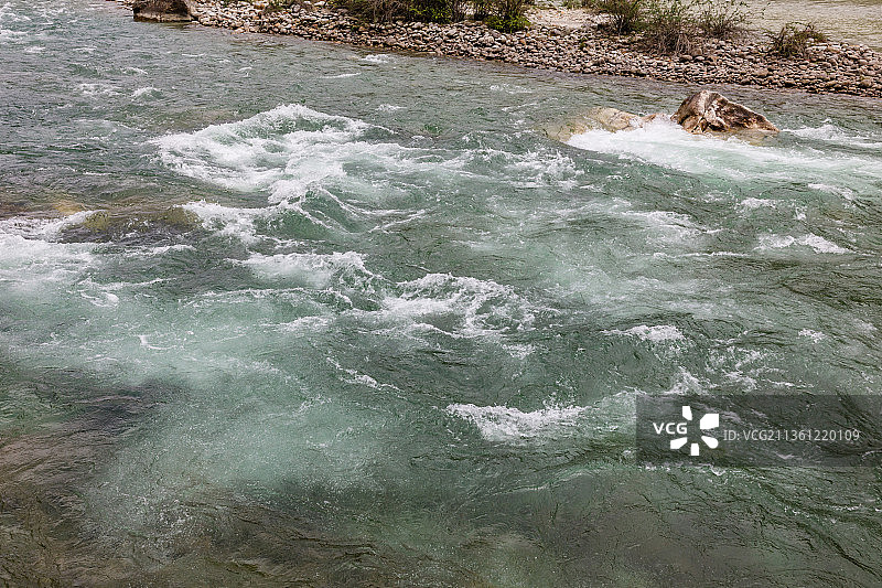林芝清水河图片素材