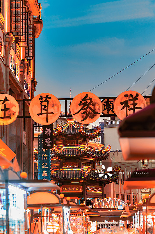 汕头小公园图片素材