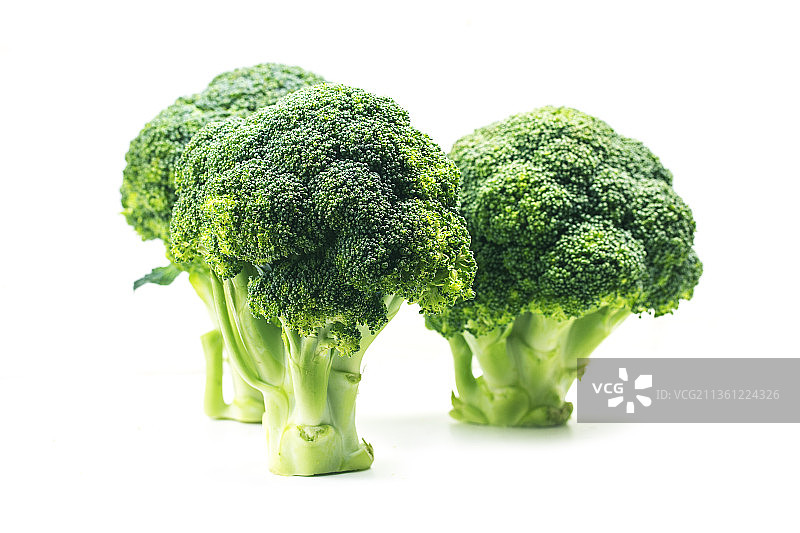 新鲜西兰花图片素材