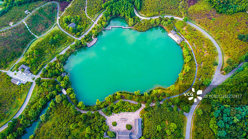 苏州张家港香山前湾香山景区图片素材