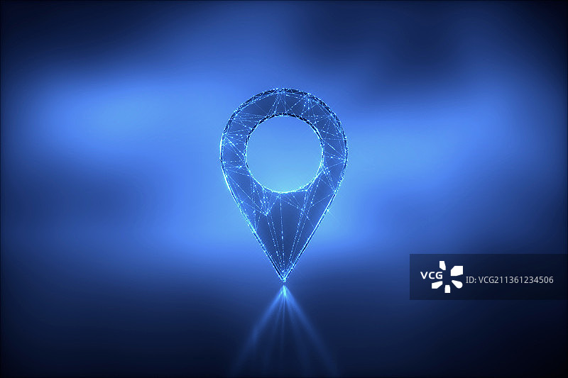 3d渲染的坐标图形图片素材