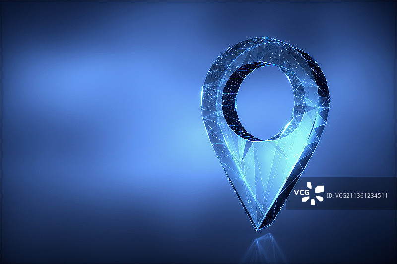 3d渲染的坐标图形图片素材