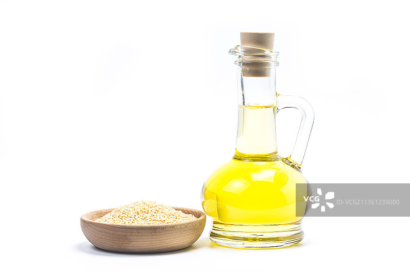 芝麻油图片素材