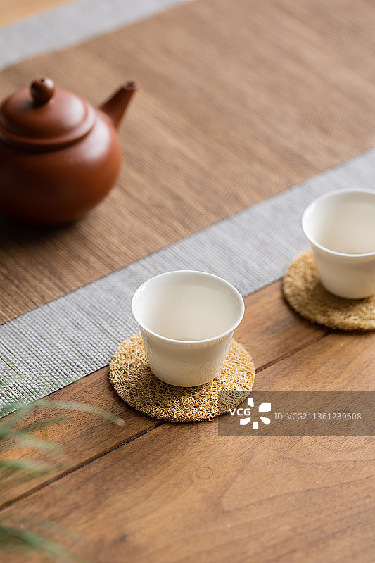 茶壶茶杯图片素材