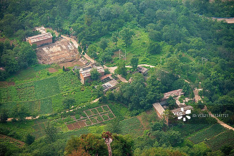 安阳林州太行山大峡谷，王相岩，石板岩图片素材