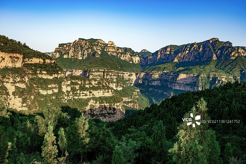 安阳林州太行山大峡谷，王相岩，石板岩图片素材