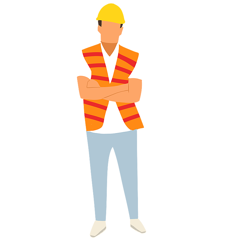 工人的形象图片素材