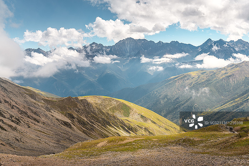 川西小瑞士图片素材