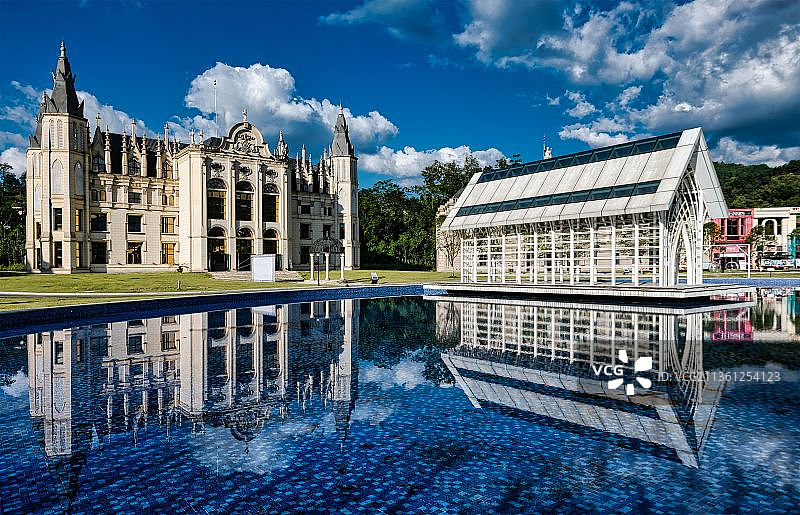 黔江区爱莉丝庄园（重庆）图片素材