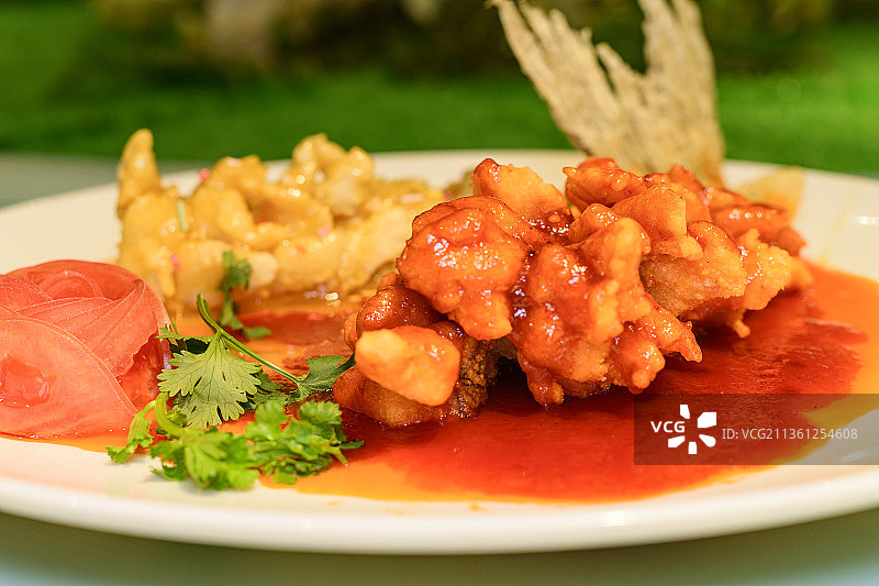 黑龙江鸡西：家常菜图片素材