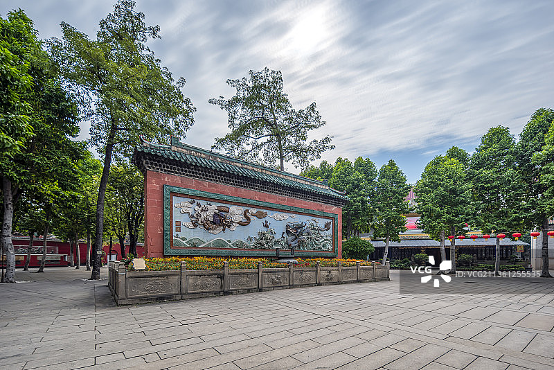 广东省大湾区佛山市禅城区祖庙景区图片素材