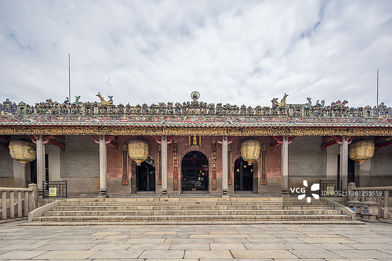 广东省大湾区佛山市禅城区祖庙景区图片素材