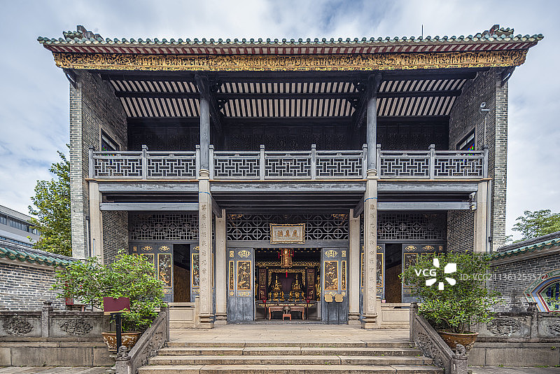 广东省大湾区佛山市禅城区祖庙景区图片素材