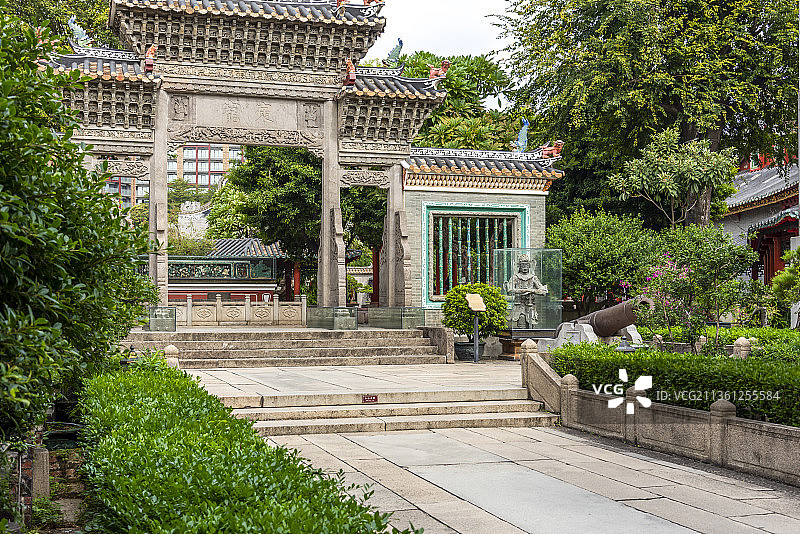广东省大湾区佛山市禅城区祖庙景区图片素材