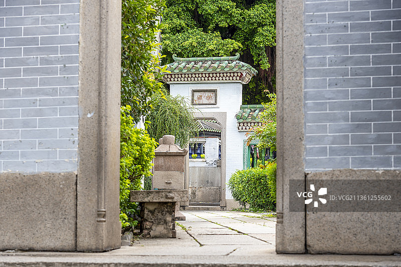 广东省大湾区佛山市禅城区祖庙景区图片素材