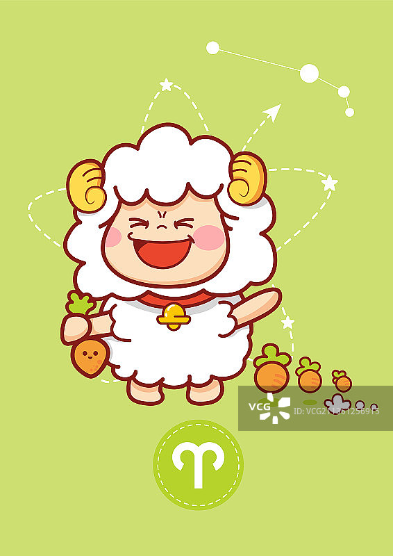 十二星座图片素材