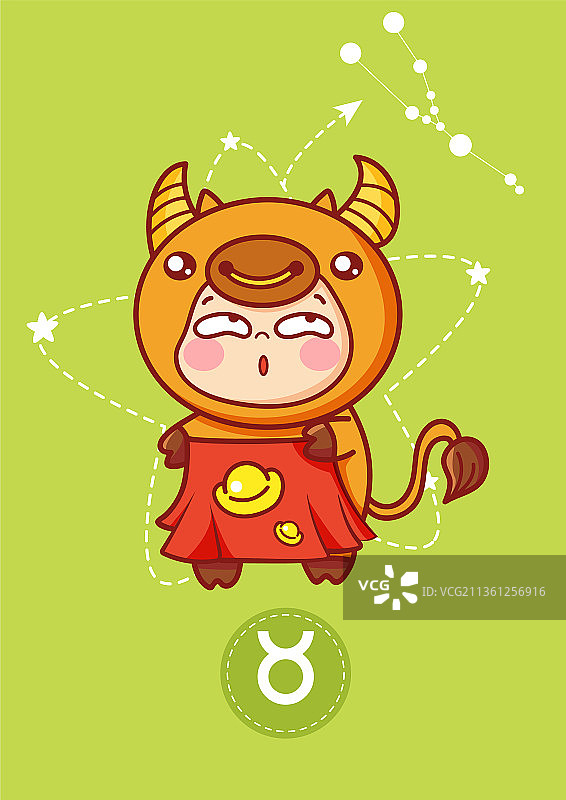 十二星座图片素材
