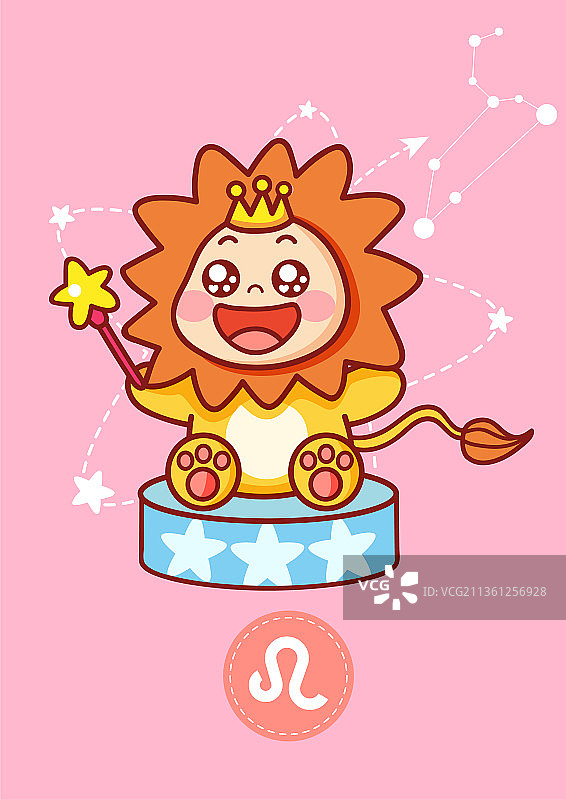 十二星座图片素材