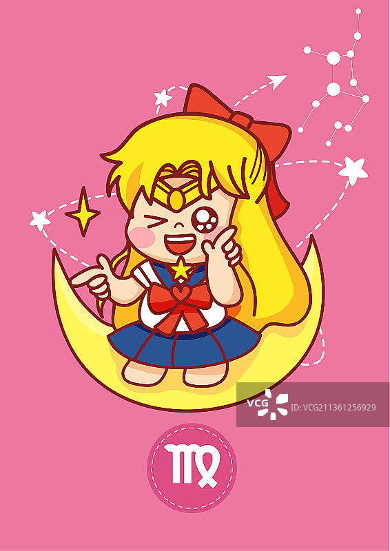 十二星座图片素材