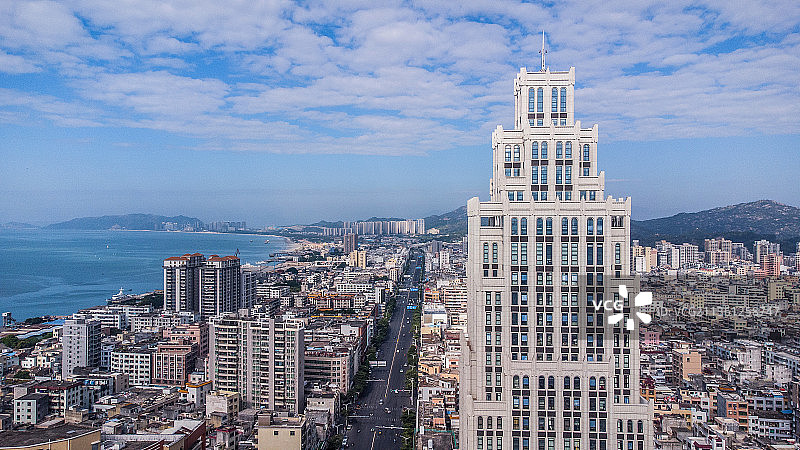 广东省汕尾城区中央大厦环境图片图片素材