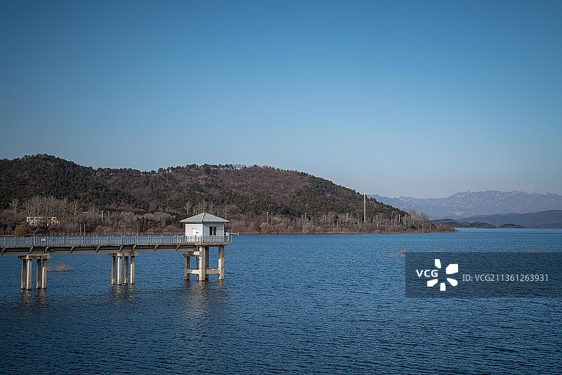 密云水库图片素材