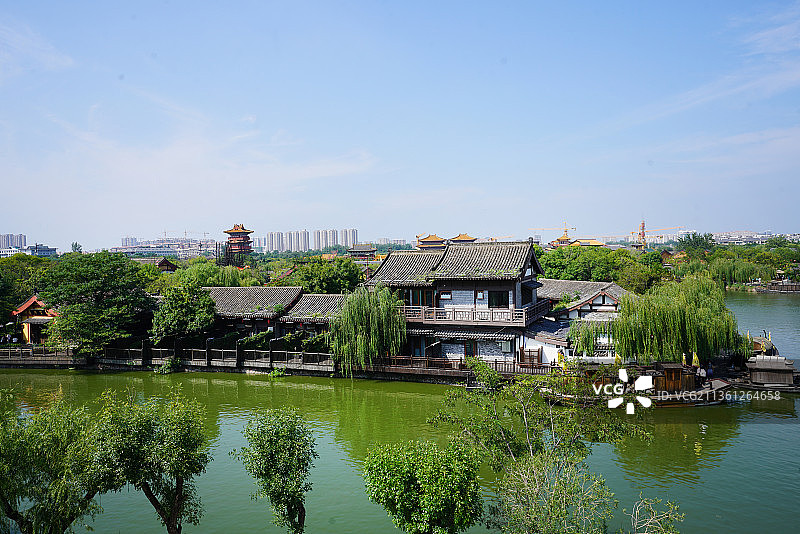 清明上河园图片素材