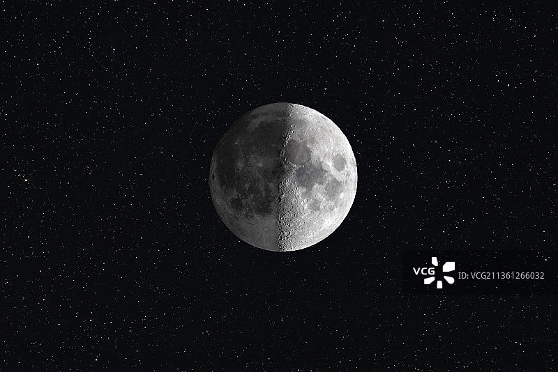 立体月亮摄影图片素材
