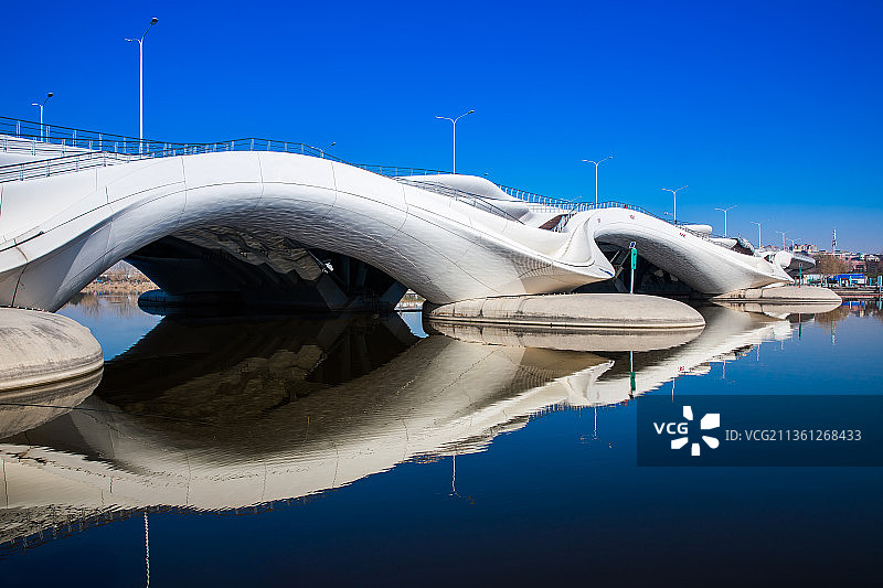 北京千荷泻露桥图片素材