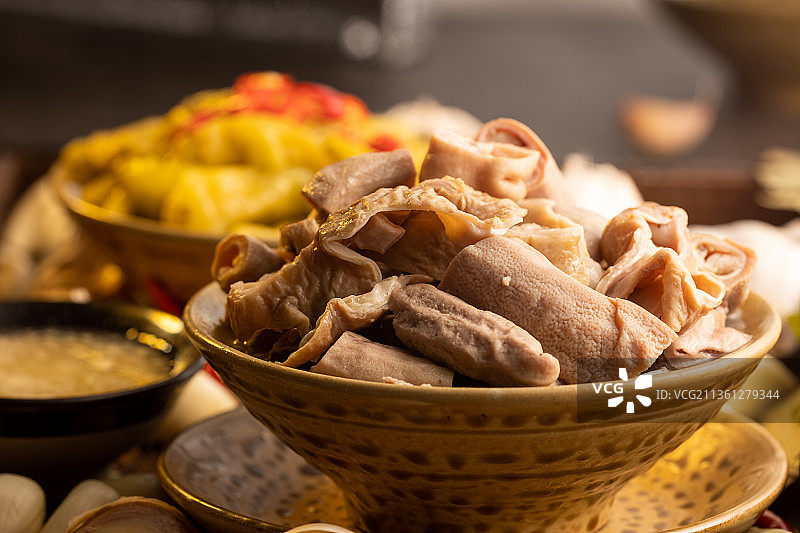 卤煮小肠图片素材