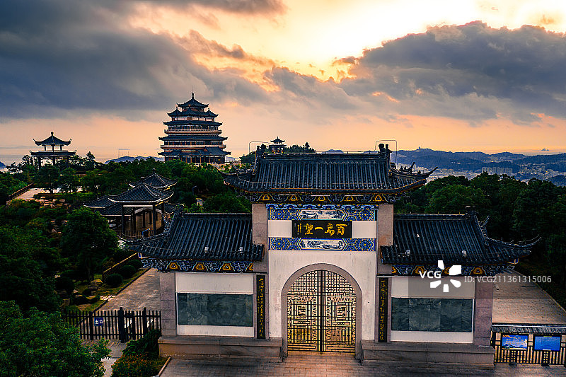 古建筑图片素材