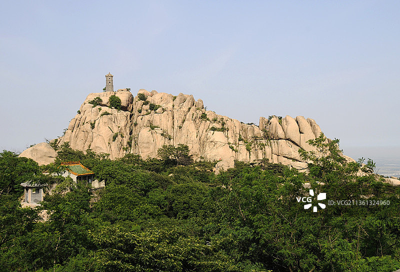 山东日照五莲山风光图片素材