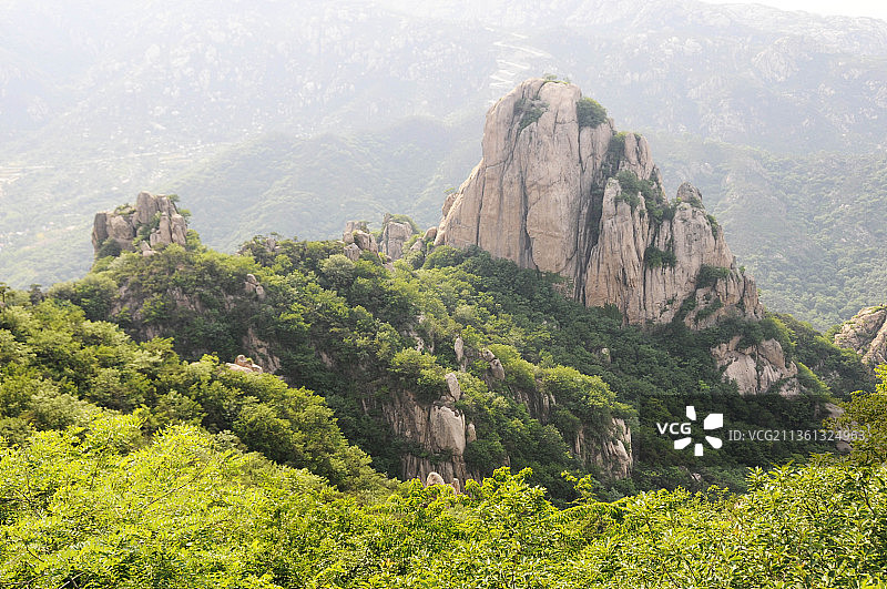 山东日照五莲山风光图片素材
