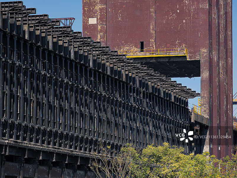 首钢工业遗址公园图片素材