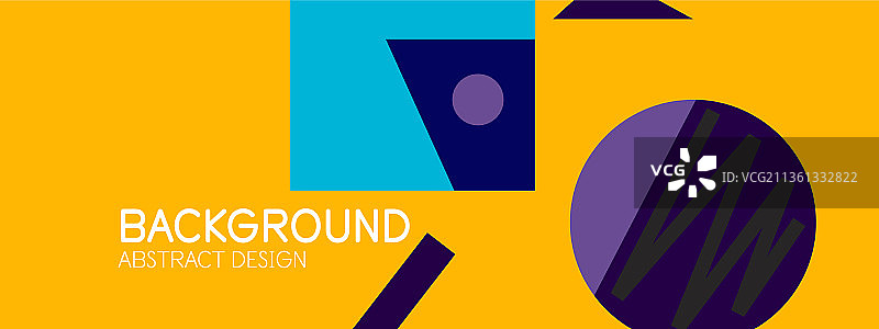 抽象的背景与块线几何图片素材