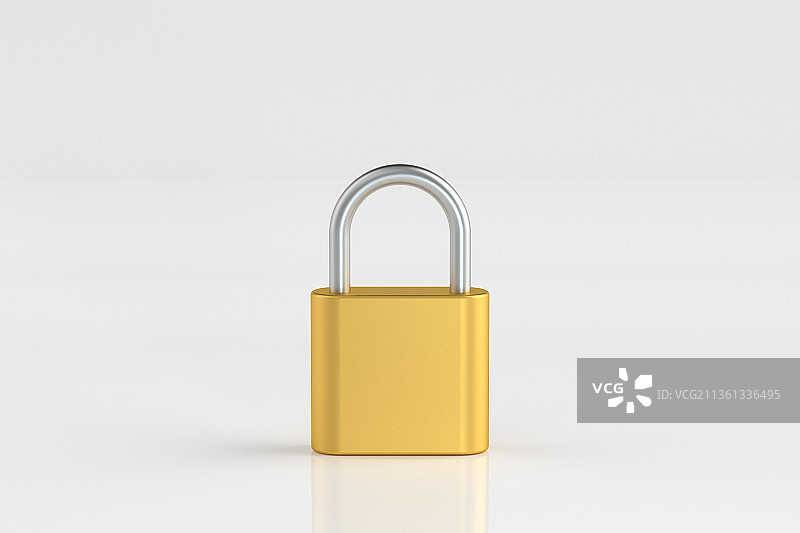 金属质感的锁和钥匙图片素材