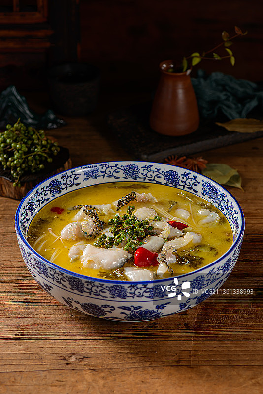 特色酸菜鱼图片素材