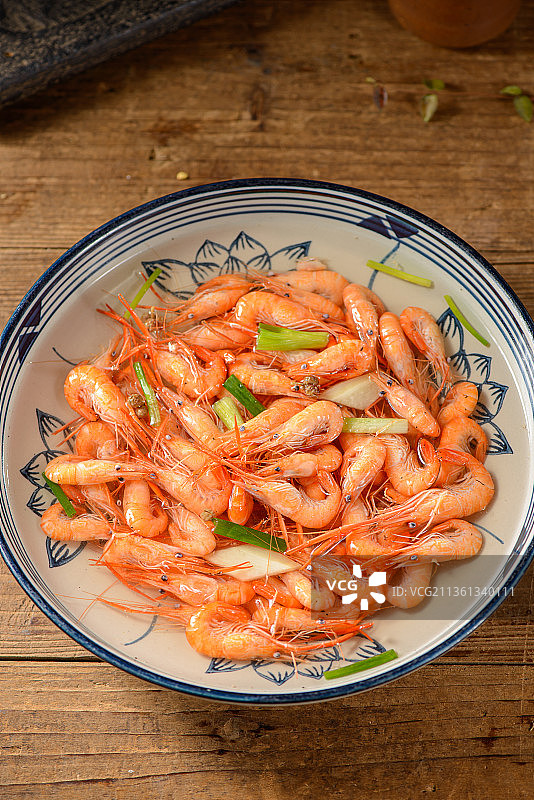 美味盐水河虾图片素材
