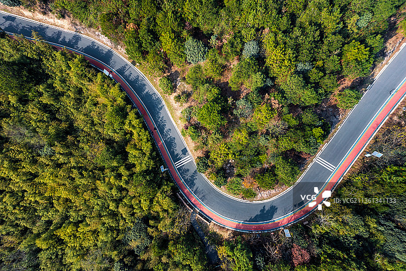 无想寺秋色图片素材