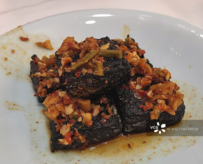 长沙特色臭豆腐图片素材