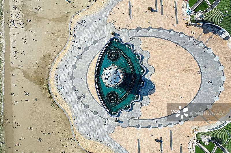 广西北海罗马广场建筑图片素材