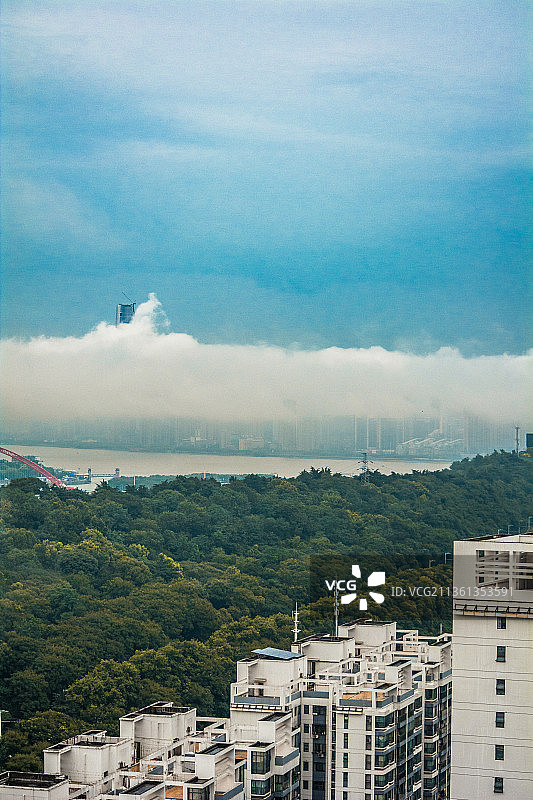城市云海图片素材