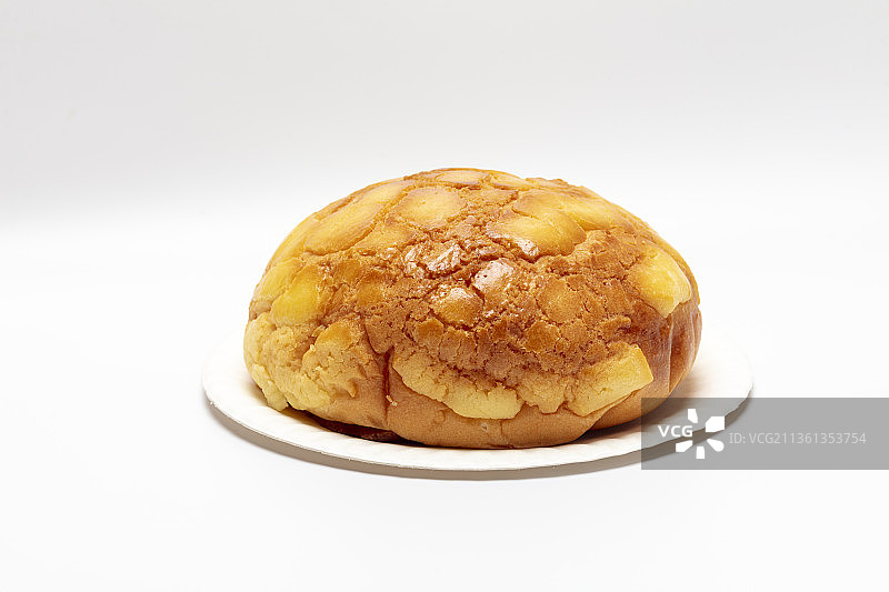 面包，菠萝包，甜点心图片素材