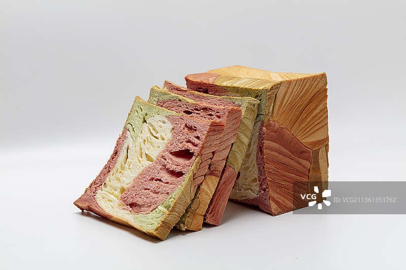 吐司面包，切片吐司，切片面包图片素材