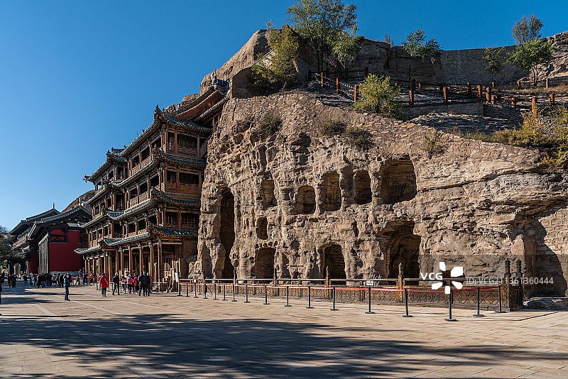 中国石窟图片素材