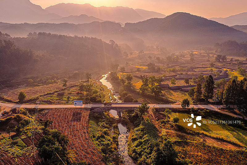 黄冈九资河图片素材