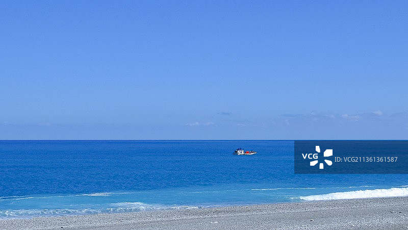 台湾花莲七星潭  台湾旅游 台湾风光图片素材