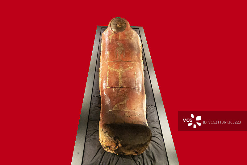 阿尔特米多鲁斯木乃伊像（埃及，哈瓦拉，曼彻斯特博物馆藏）图片素材