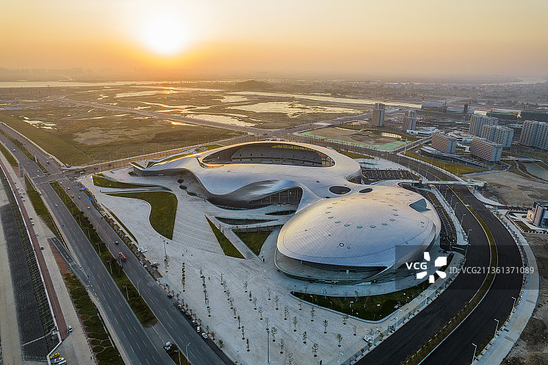 汕头亚洲青年奥林匹克运动会主场图片素材