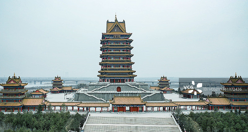 黄河楼图片素材